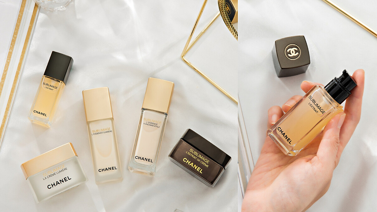 誰說香奈兒高不可攀？妳值得擁有的奢華精質系列〜M編超推買下去，把自家打造成法式小豪宅，享受奢華的保養時光很行！