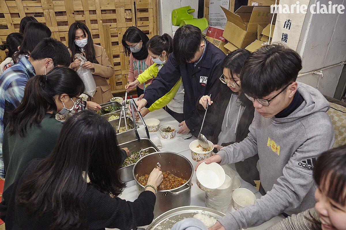 2020年2月份的石頭湯，參與者年紀最小的是17歲的高中生。