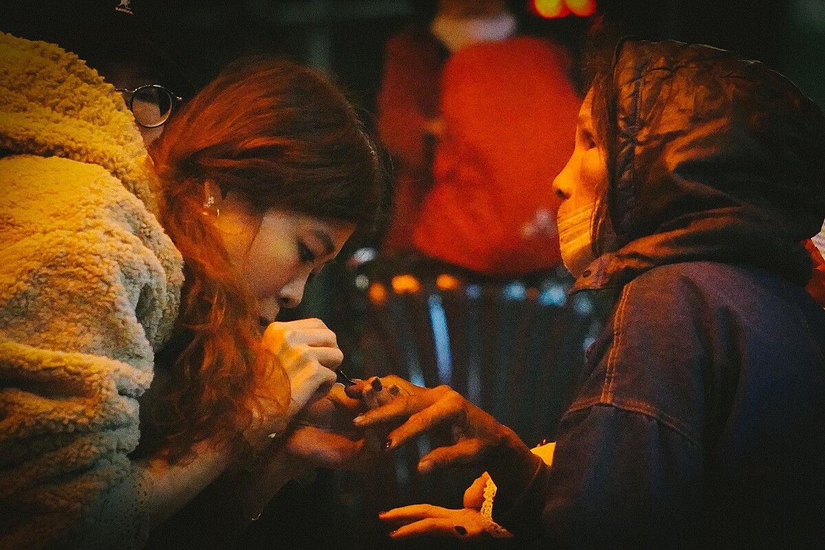 誰說這樣的手不能「水」一下？／人生百味提供。