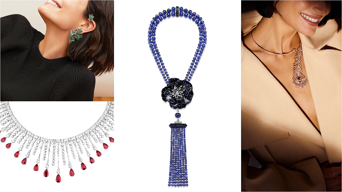 Boucheron 寶詩龍 Classics &amp;amp; Signatures 頂級珠寶展登台，用絕美問號、浪漫光束、珍稀寶石等三大篇章說精采故事。