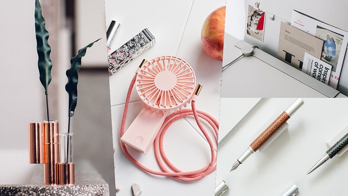 上班族必備!質感系「辦公小物」推薦7款從辦公桌收納神器、療癒小物、實用文具鋼筆一次擁有