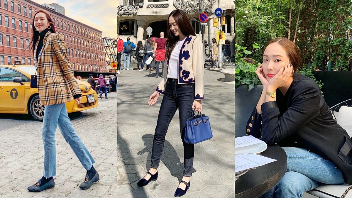 想時髦卻不失專業感，想率性卻不顯隨意，韓國時尚女神Jessica Jung的辦公穿搭提案，將帶給你滿滿靈感！