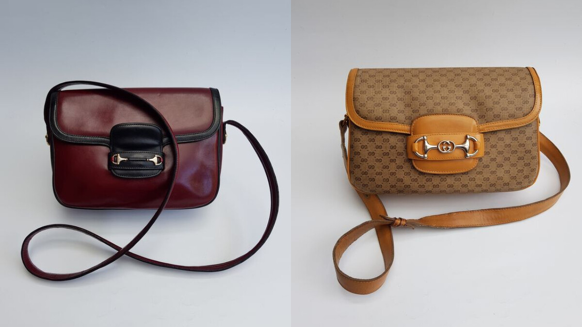 Gucci 1955 Horsebit 系列包款原型