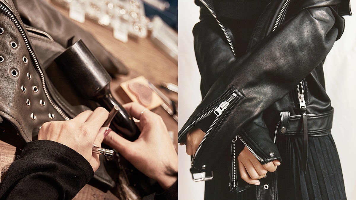 時間、地點整理好在這!ALLSAINTS推出皮衣客製化服務,自己決定鉚釘、流蘇和別針的設計