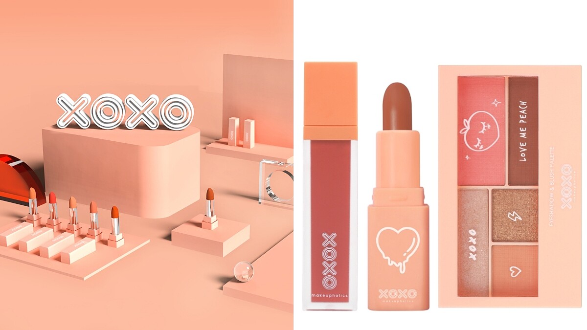 泰國彩妝XOXO 2020年終於引進台灣，必買3大商品推薦，桃色包裝的唇釉、霧面唇膏、眼影腮紅盤真的「泰」欠收