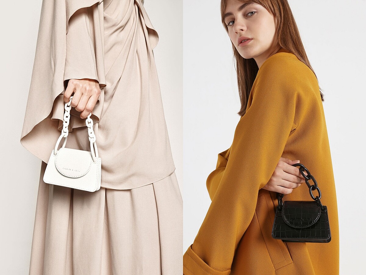 粗鍊條迷你包（NT$1,590）