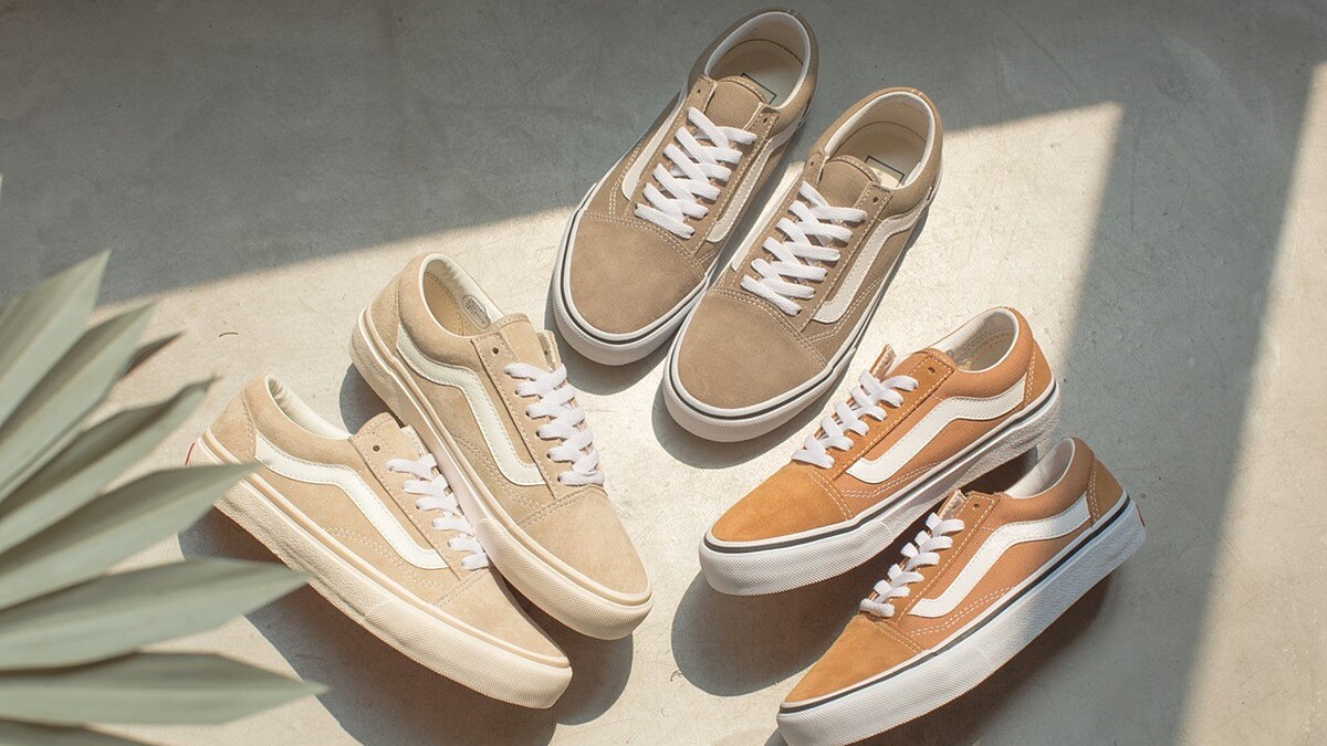 瘋搶鞋款再度開賣！VANS OLD SKOOL推出3款溫潤奶茶色，溫柔奶霜、榛果奶茶、煙燻奶茶仙氣十足