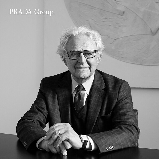 PRADA集團主席Carlo Mazzi