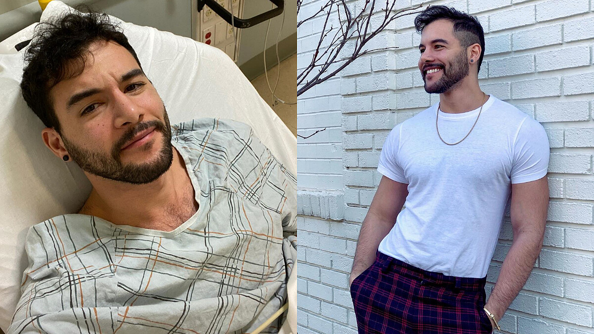 型男設計師感染新冠肺炎！IG發文曝病況，呼籲年輕人別不當一回事：「別以為你還年輕、身強體健，就繼續出去玩樂。」