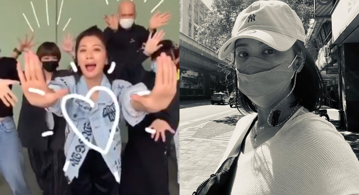 正能量女神 賈靜雯 洗手舞七字訣！新冠肺炎疫情嚴峻，勤洗手很重要！