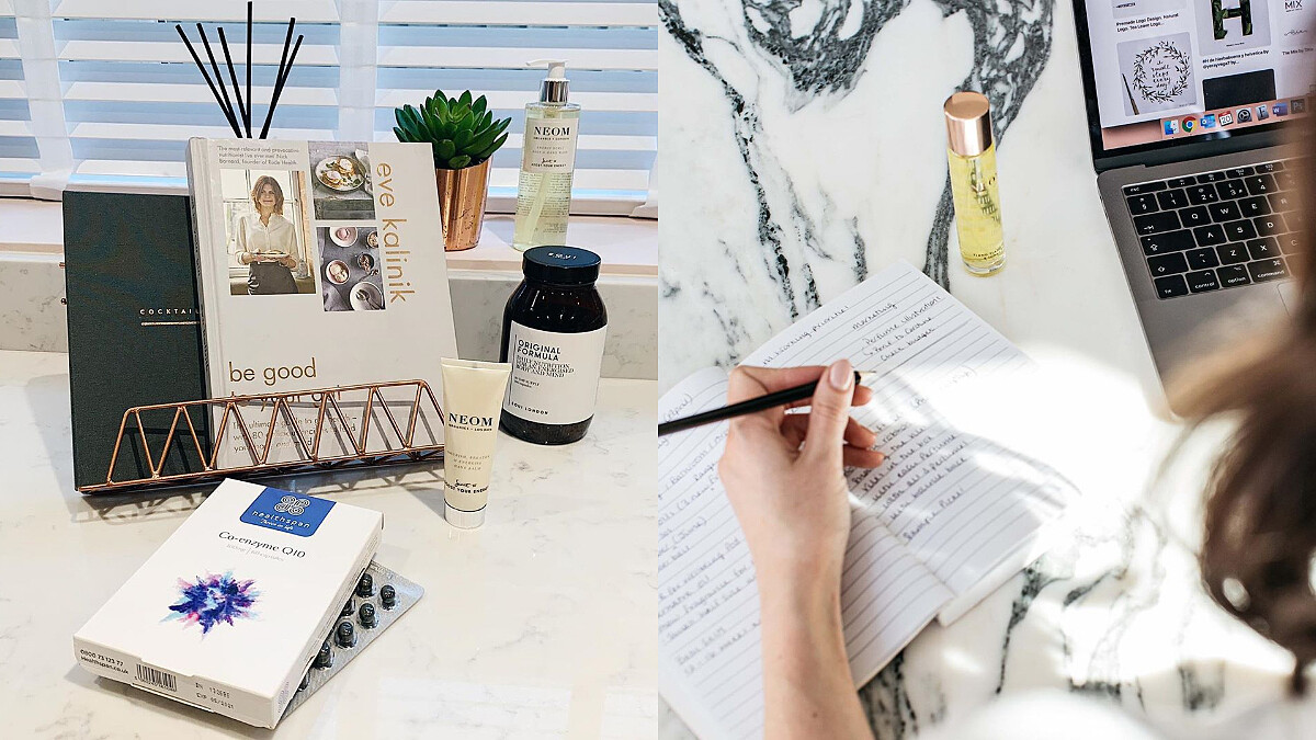 7個充滿療癒力的減壓秘訣，幫助你解除工作焦慮，利用香氛開啟充滿能量的一天！