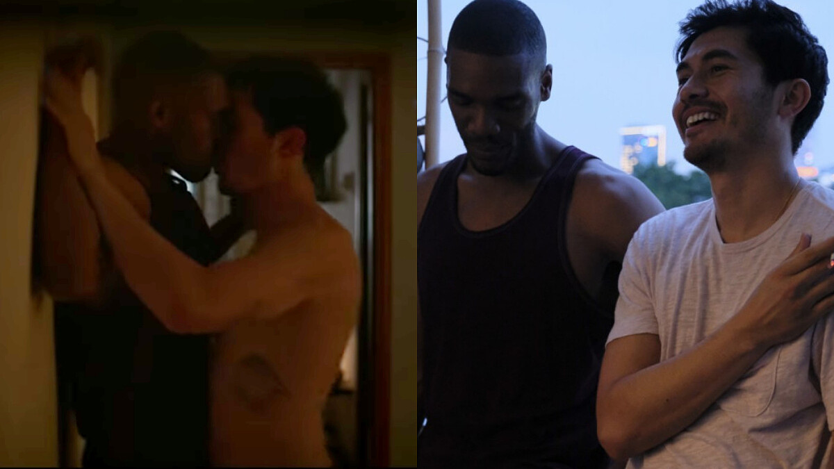 亨利高汀新片《Monsoon》挑戰男同志角色！大秀養眼身材，與黑人男星上演激情親熱戲