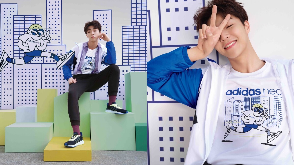 陳立農著PHOSPHERE鞋款（NT$2,890）