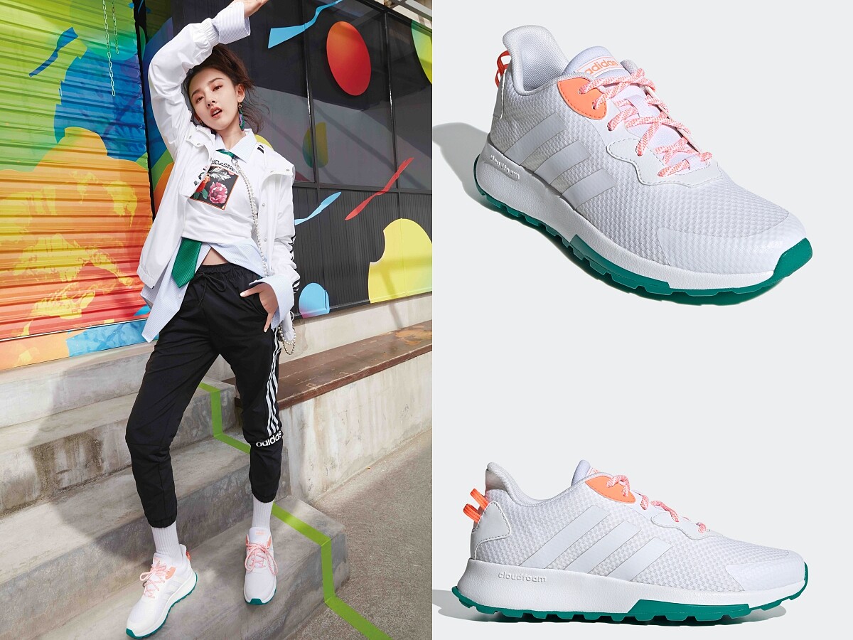 宋祖兒著QUESA TRAIL X鞋款（NT$2,490）