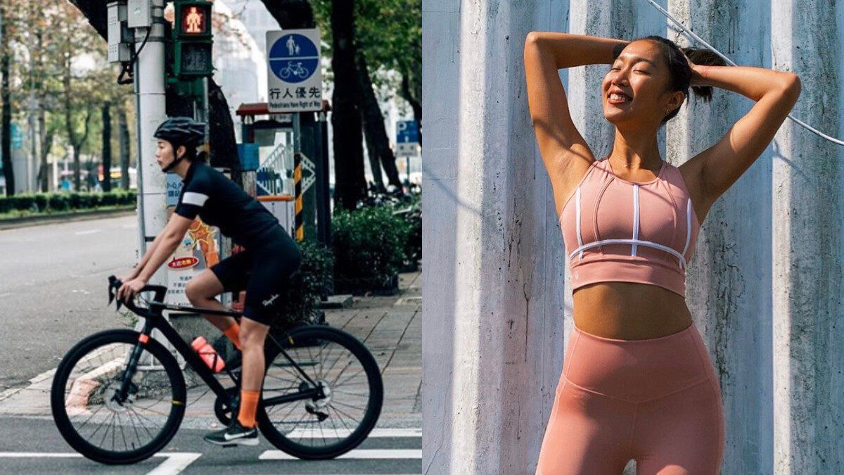 當個又帥又美的女孩：在速度中追求快感與平靜 瑜珈老師挑戰全世界Rapha女孩的100公里騎乘