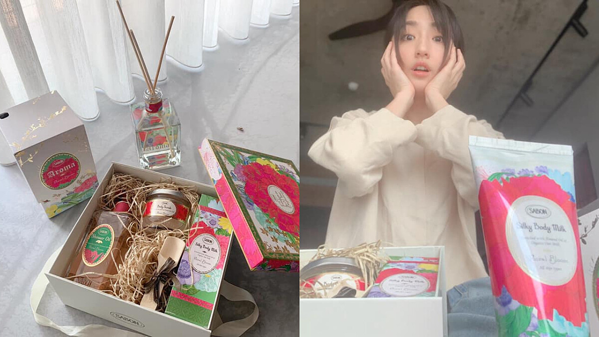 柯佳嬿：「當妳懂得享受香氛保養的好，幸福就會自動來找妳。」