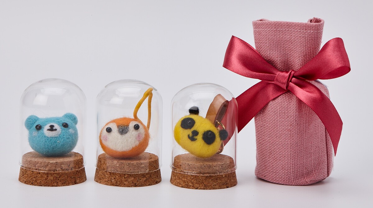 誠品生活板橋店｜幸福兔羊毛氈手作課程