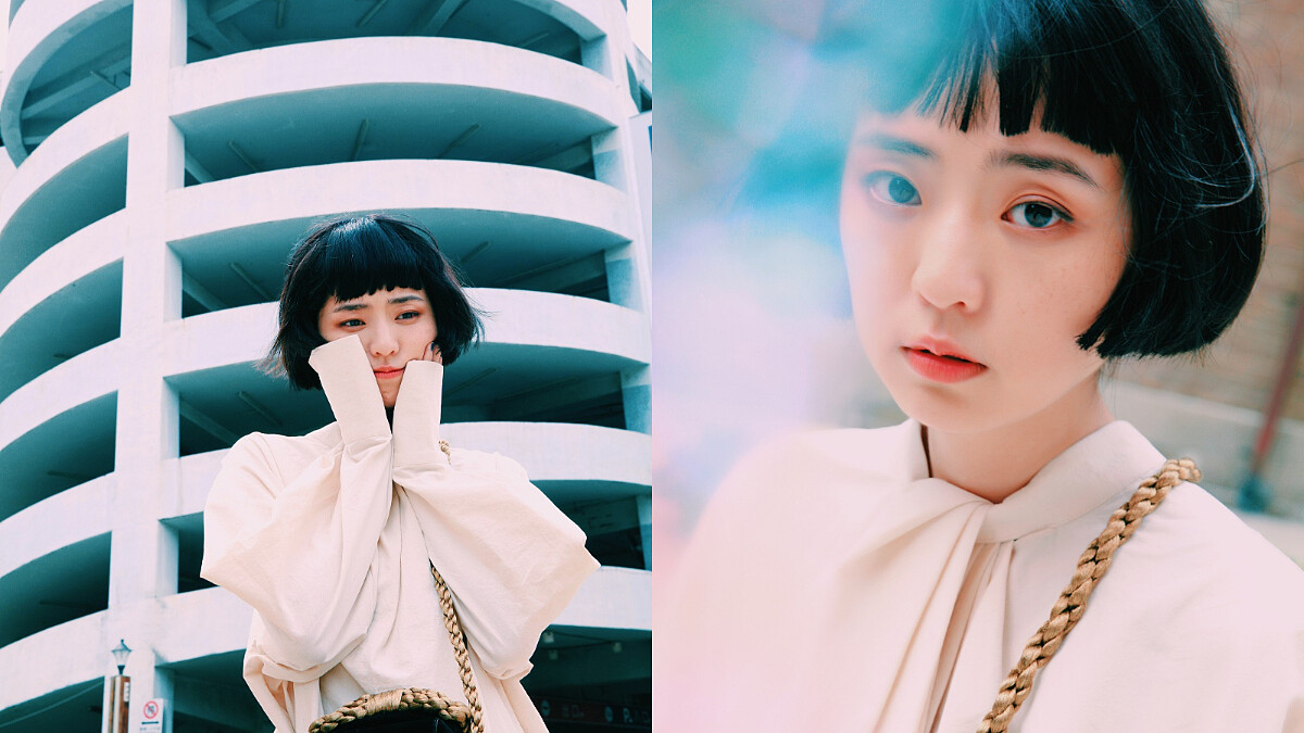 【台北女孩】簡婕Cleo，從模特兒到網紅KOL，絕對的100%女孩