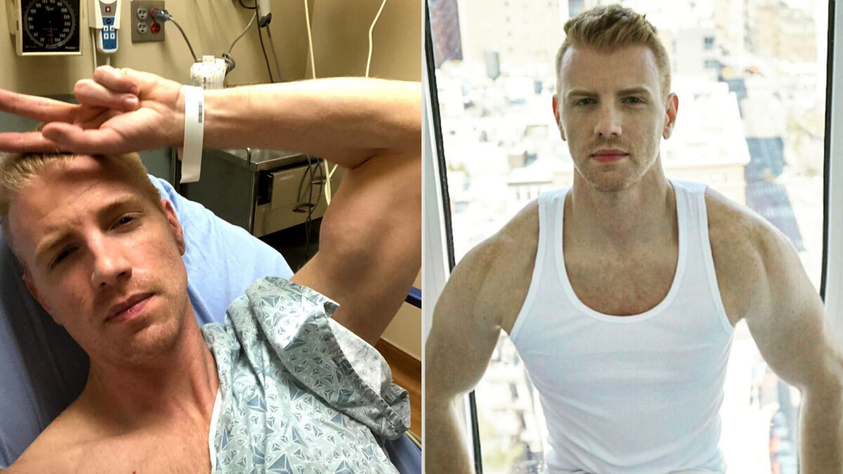 《陰屍路》男星IG曝美國新冠肺炎天價篩檢費：「我花費了9116美元，他們甚至沒有告訴我檢驗結果！」