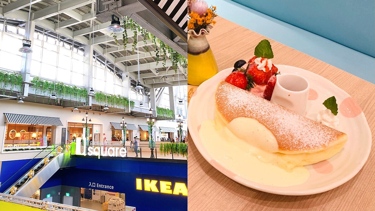 美食周間小旅行在新店！森林食光京站小碧潭店全新開幕～必吃人氣下午茶保證妳讓滿足爆讚！