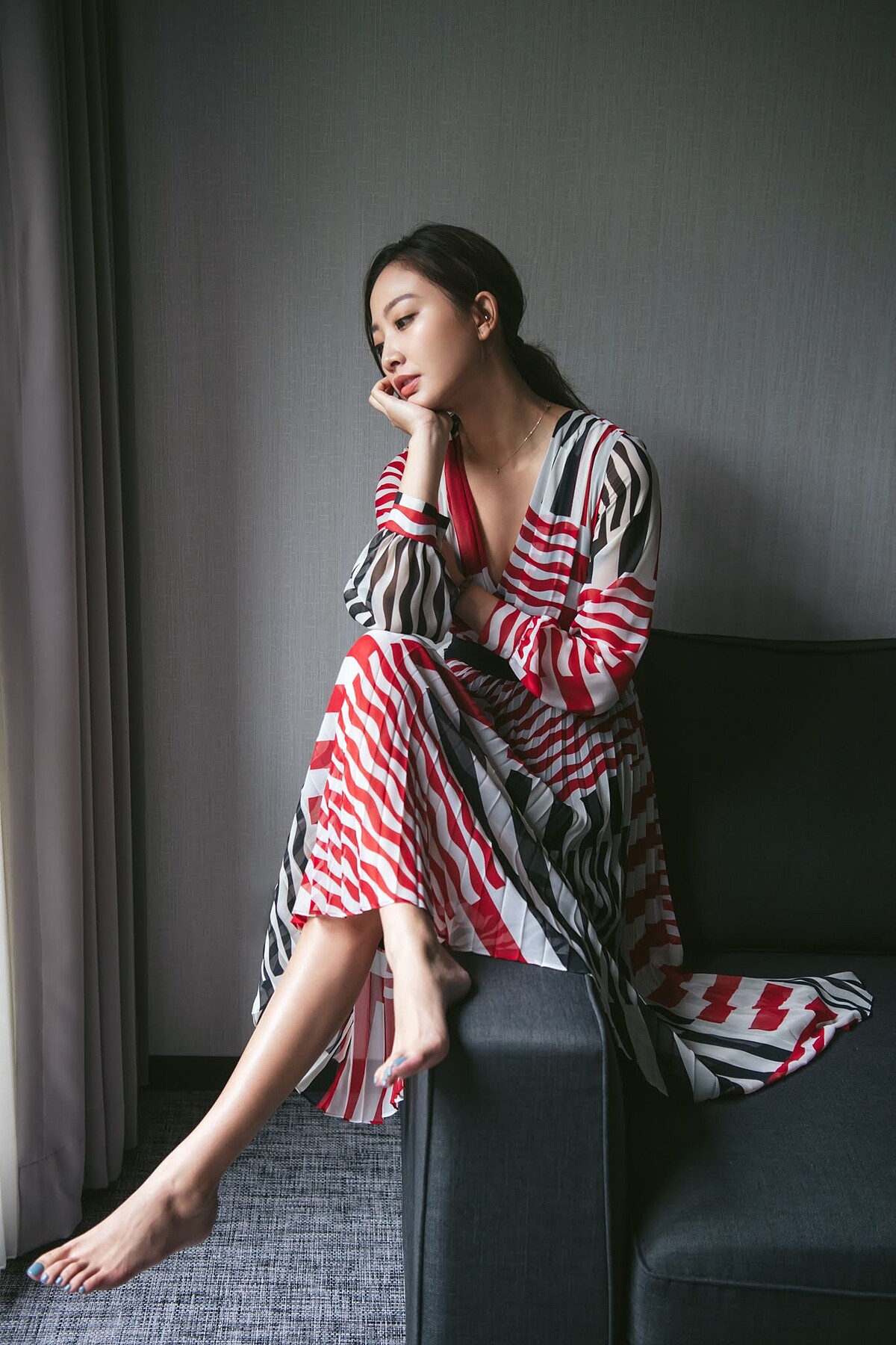 迷幻幾何洋裝 $22,300