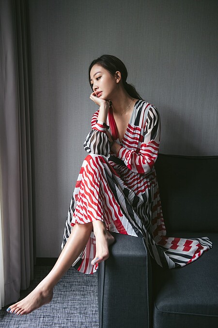 迷幻幾何洋裝 $22,300