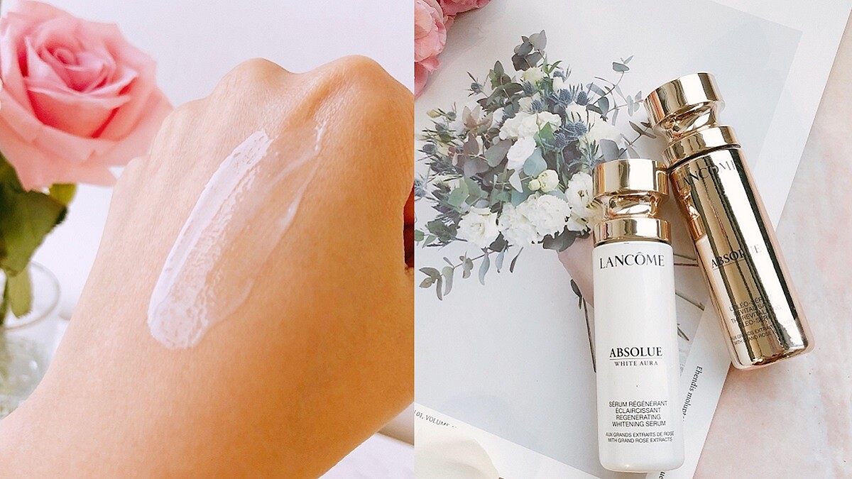 就算不是先天美女，後天保養也能養出讓人羨慕的澎亮好氣色，蘭蔻「小仙女雙精華」讓膚質直接升到「肌優班」！