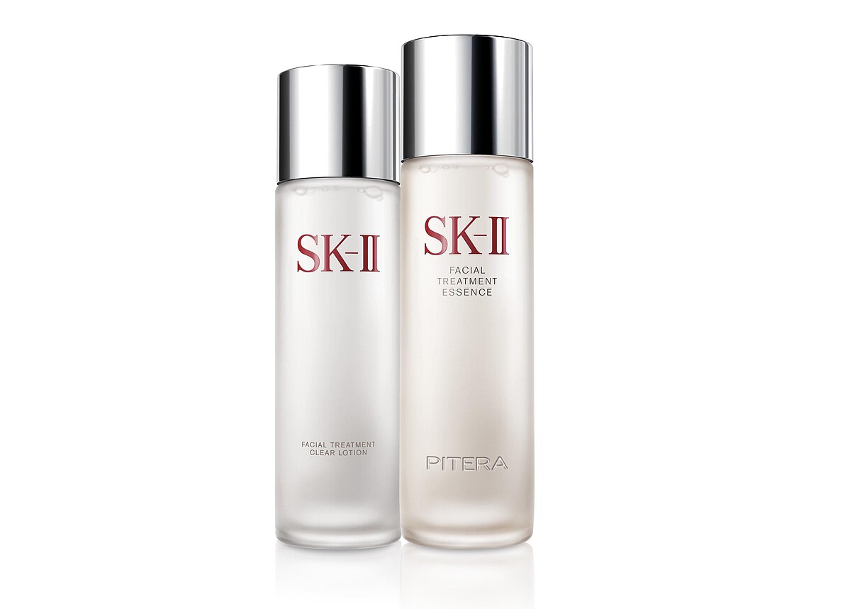 SK-II青春亮采組 特價 $5,625 (含SK-II 青春露230ml+SK-II 亮采化粧水160ml)