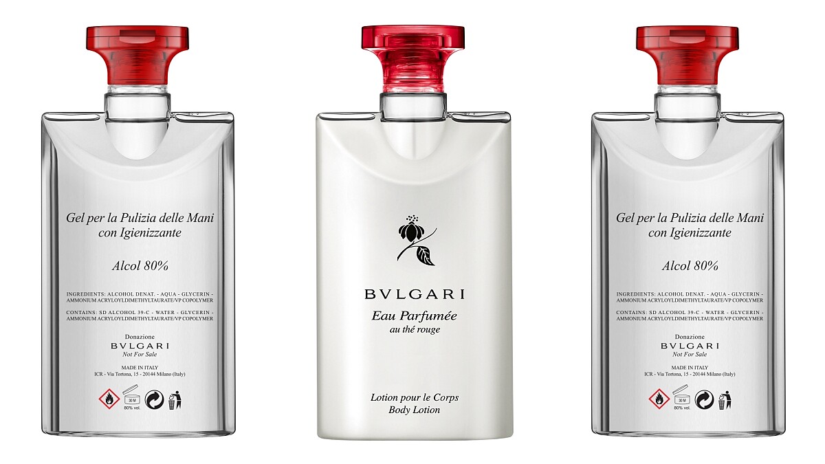 寶格麗捐顯微鏡助攻義大利新冠疫苗開發！香水生產線投入生產乾洗手，紅茶乳液瓶改裝酒精凝膠