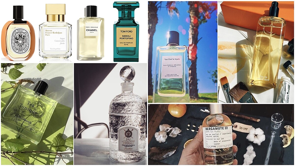 9款充滿幸福感的明亮香水，用【清新柑橘調】迎接陽光般香氣