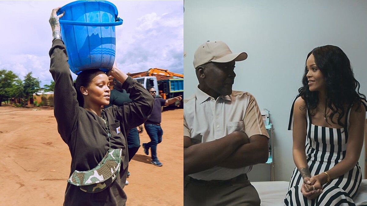 蕾哈娜是克拉拉萊昂內爾基金會創辦人