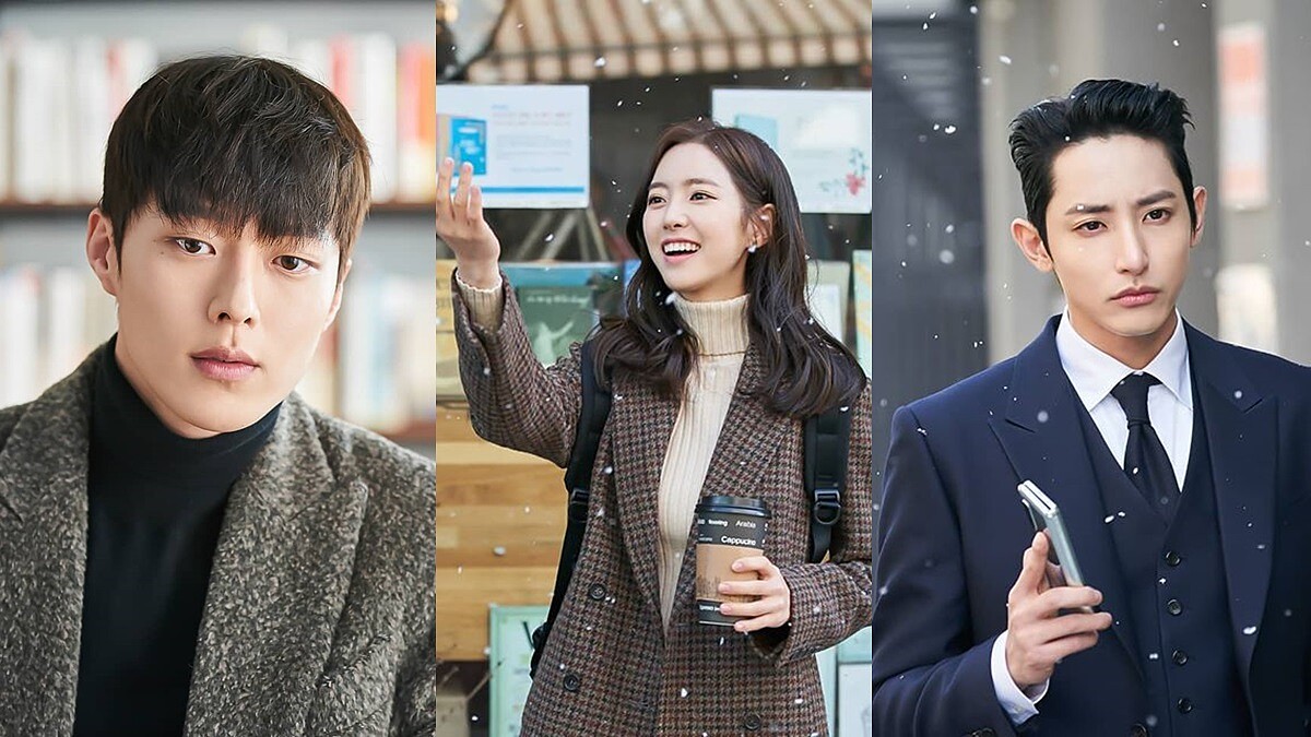 《Born Again》韓劇集結張基龍、李洙赫兩大高顏值帥哥！女主角陳世娫一次收割兩男神