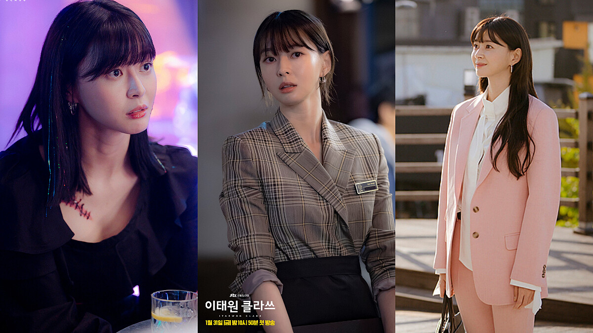 秀娥派看過來！時而嫵媚、時而文靜《梨泰院CLASS》女二權娜拉教你初戀情人的性感、氣質OL穿搭