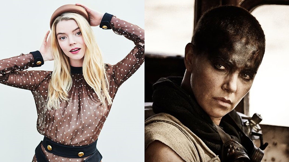 《瘋狂麥斯:憤怒道》傳將拍芙莉歐莎前傳電影!有望找來《分裂》安雅泰勒喬伊飾演