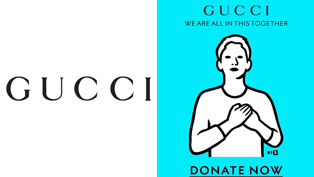 GUCCI社群移交WHO管理，Facebook號召粉絲捐款WHO！