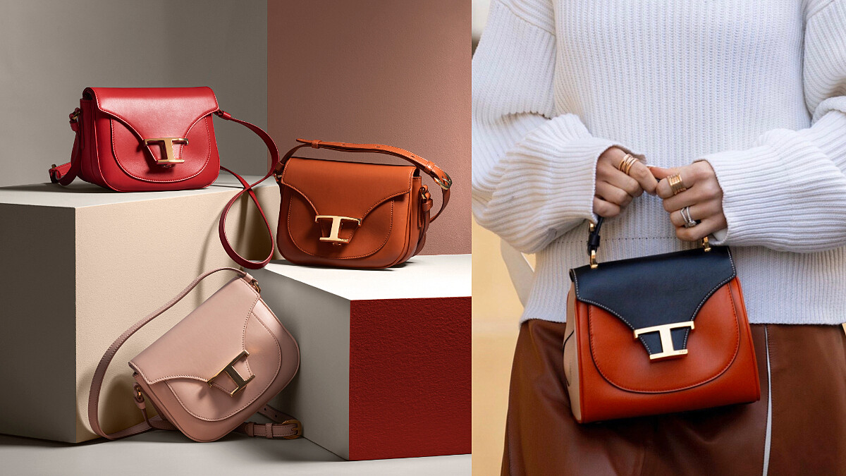 春夏TOD&amp;#039;S鞋包美成這樣也太神奇！一次承包時尚圈需要的貴氣、仙氣、霸氣，百搭又搶眼，M編徹底被燒到眼冒愛心！