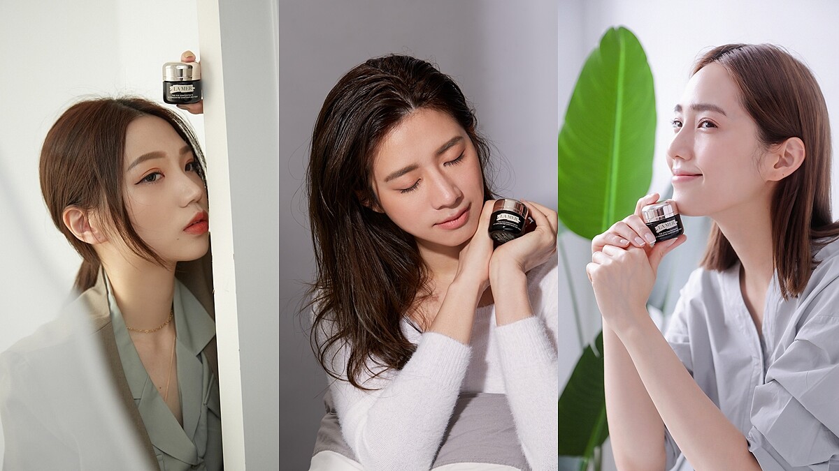 三人三困擾，用過都能解！La Mer濃萃修復眼霜征服王棠云、趙岱新、COS徐琁，KO萬年黑眼圈、浮腫細紋、疲倦顯老眼！