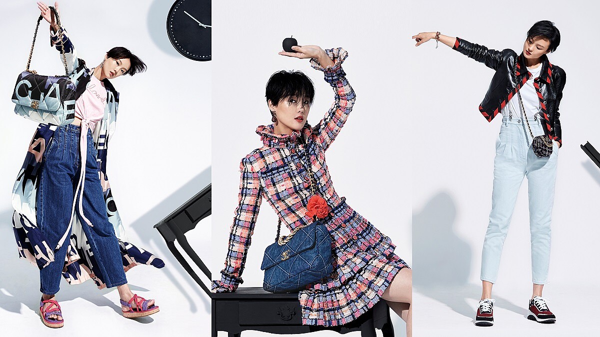 大包控、小包控都要入手！歡迎來到CHANEL 19 WONDERLAND，春夏全新姿態新作讓妳創意不設限，盡情繽紛翻玩日常新穿搭！
