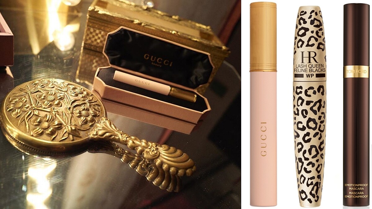 又美又好用的高顏值睫毛膏推薦!GUCCI裸粉x金超優雅、HR赫蓮娜狂野豹紋、Tom Ford咖啡金,光看外表就滿足感爆表