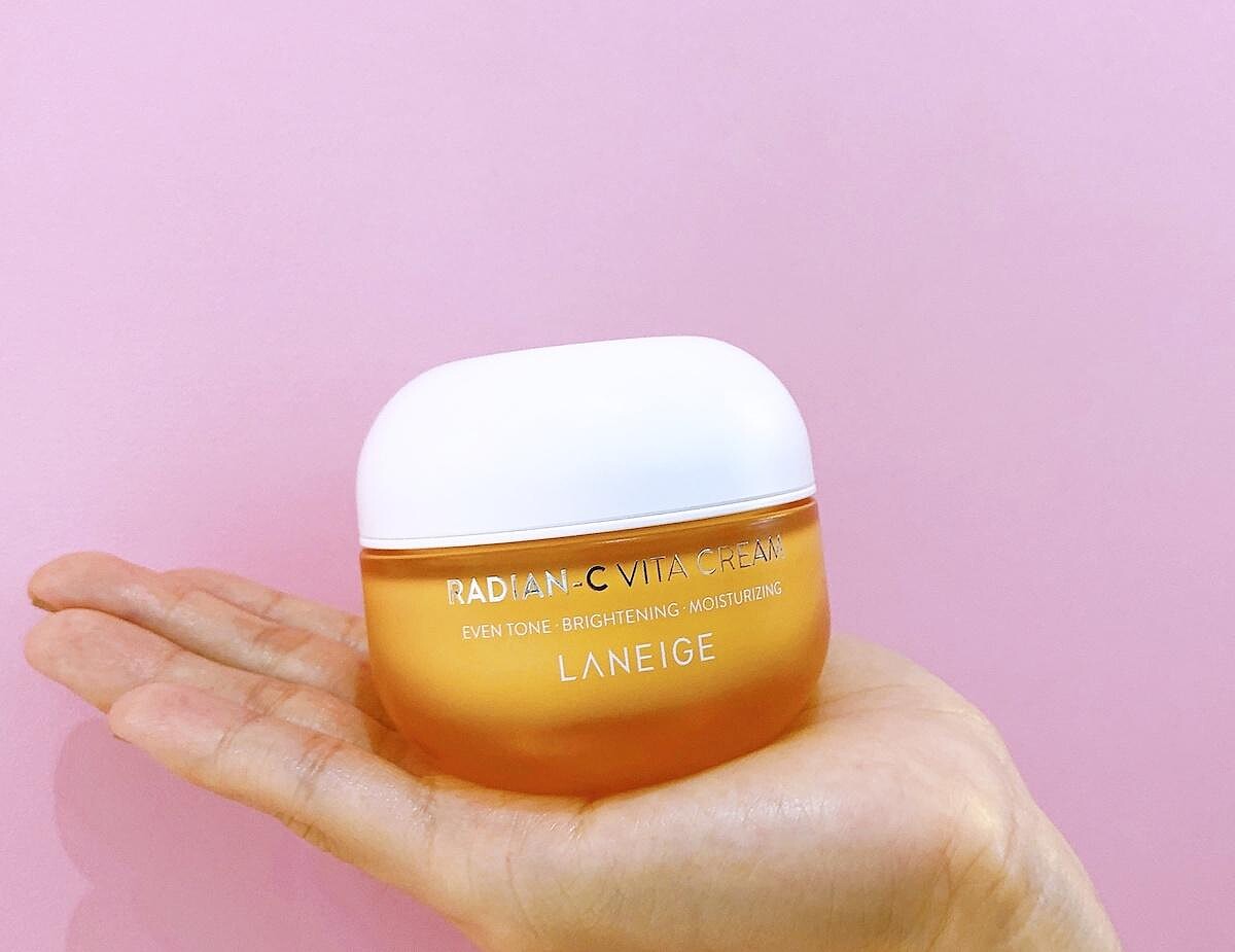 蘭芝維他命C淨膚霜