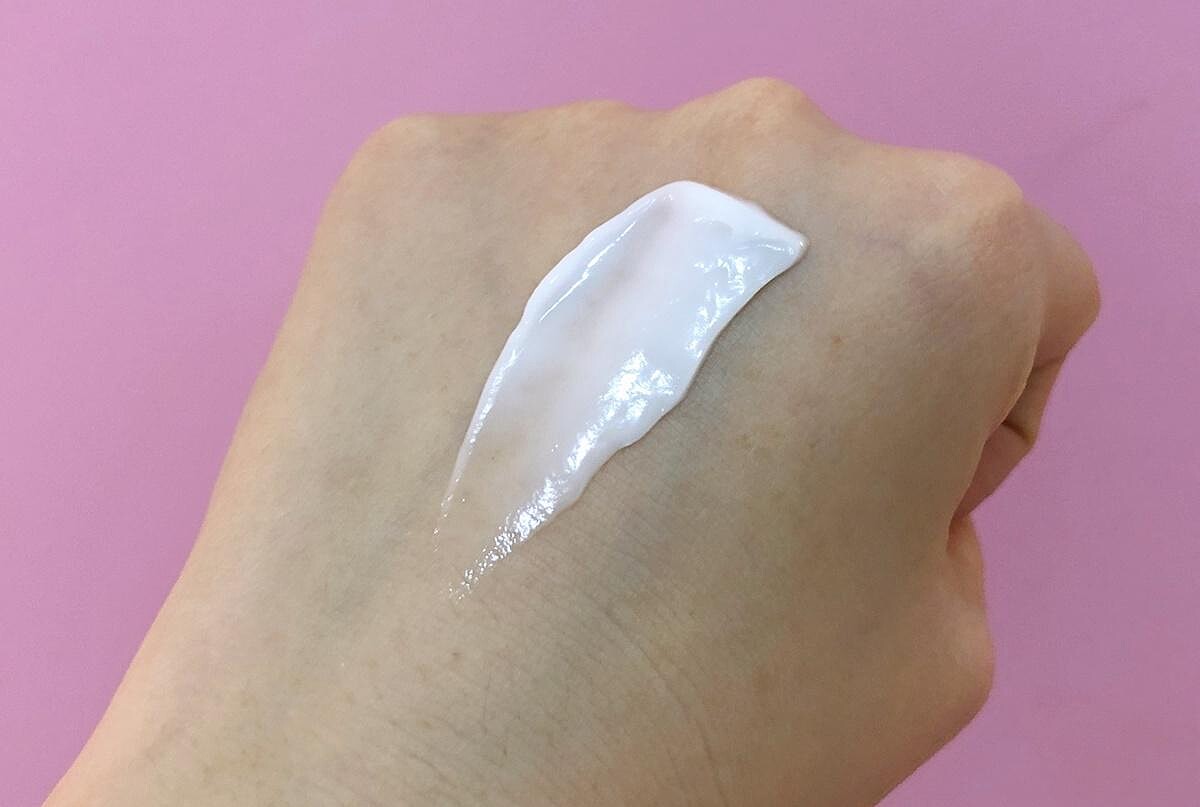 蘭芝維他命C淨膚霜質地