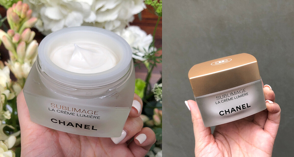 香奈兒奢華金燦煥白乳霜