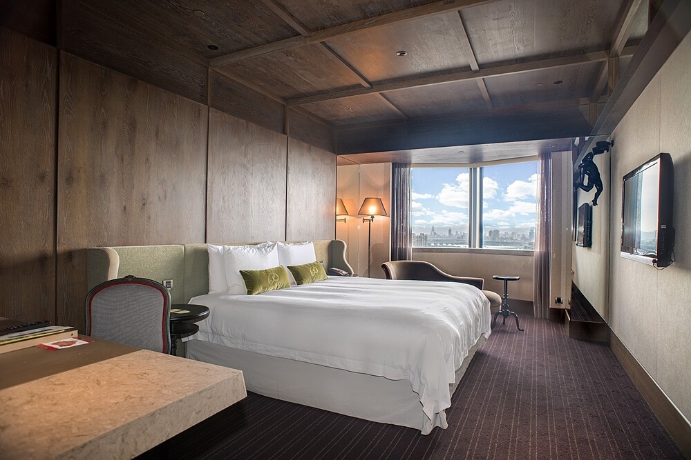 君品酒店豪華客房