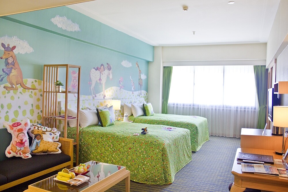 翰品酒店花蓮幾米主題樓層