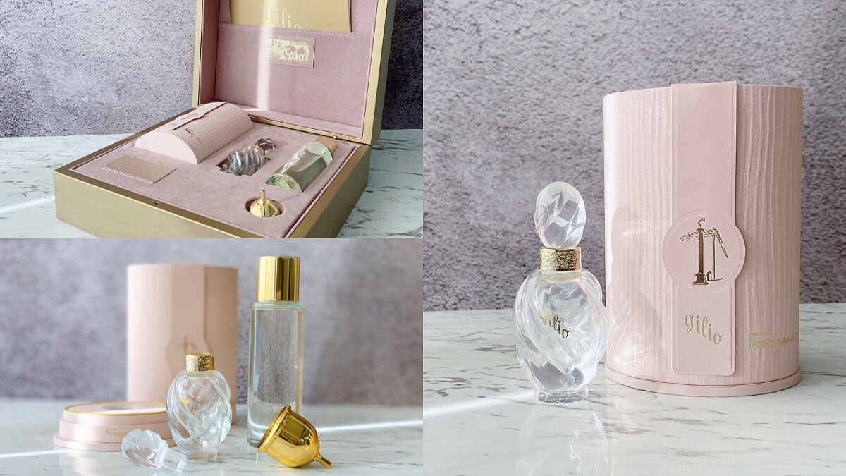 全球只有400支！手工訂製 Salvatore Ferragamo GILIO香水成為行家年度必收藏香氛