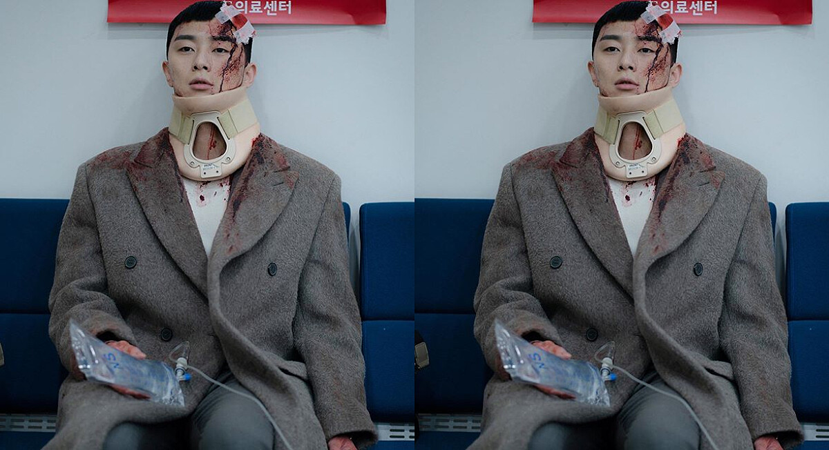  《梨泰院CLASS》朴敘俊 這個傷勢太嚴重！個人IG分享幕後花絮照，全身是傷的朴世路讓人太心疼～