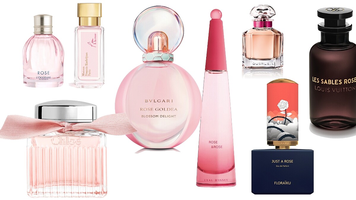 2020必收「玫瑰香水」8款推薦!女生愛的清新、浪漫、優雅都找得到