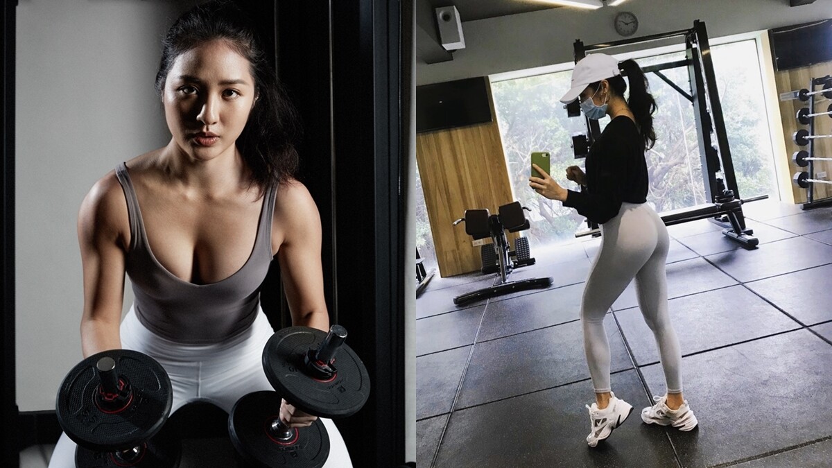 告別低潮，開始真正喜歡鏡中的自己！May用健身跟飲食讓自己越來越美