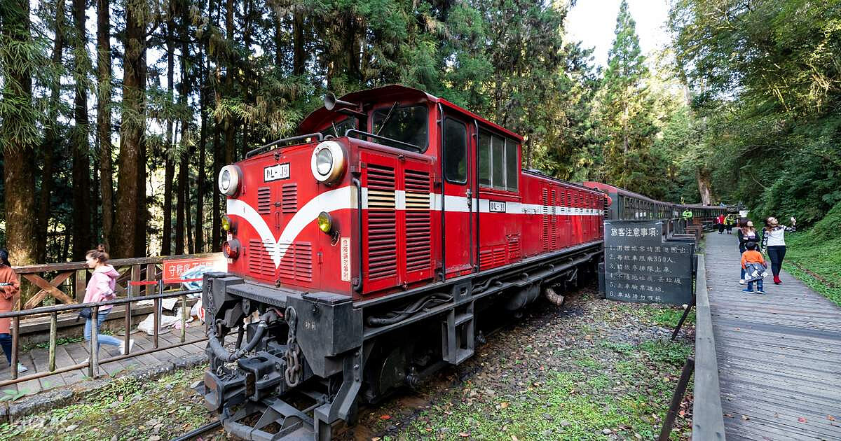 阿里山森林小火車