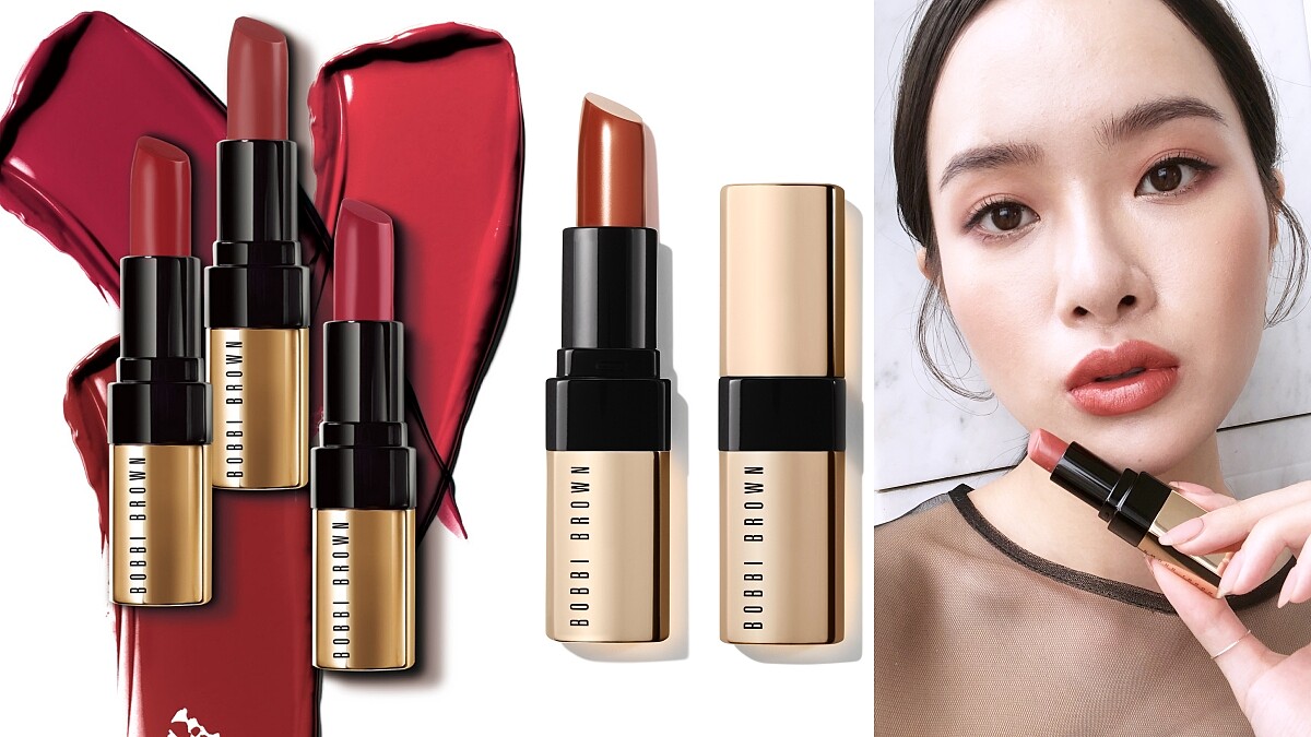 Bobbi Brown金緻奢華唇膏「最溫柔的泰奶色」#Afternoon Tea烤焦糖奶茶，2020年回歸